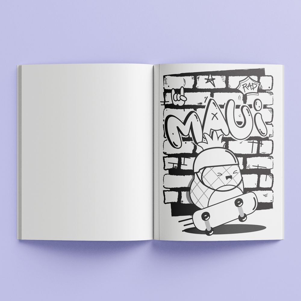 Kaleidoscope Squishmallows: Street Style Colouring Book