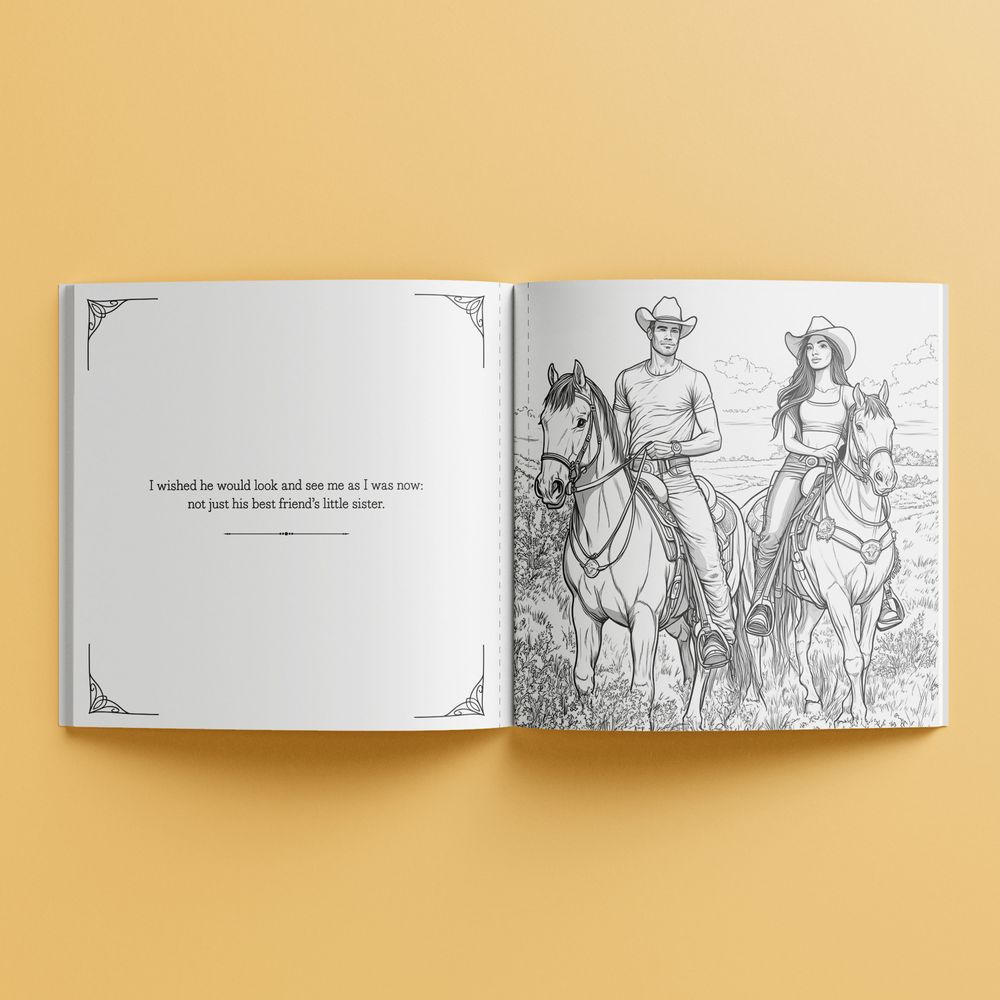 Art Maker: Creative Colouring Book - Wild Hearts