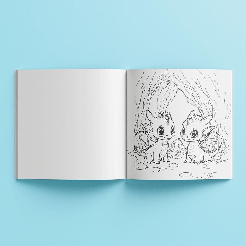 Kaleidoscope Colouring Book: Dragon Dreams