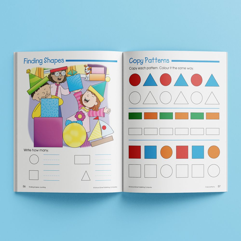 School Zone - An I Know It! Book: Maths Readiness K-1