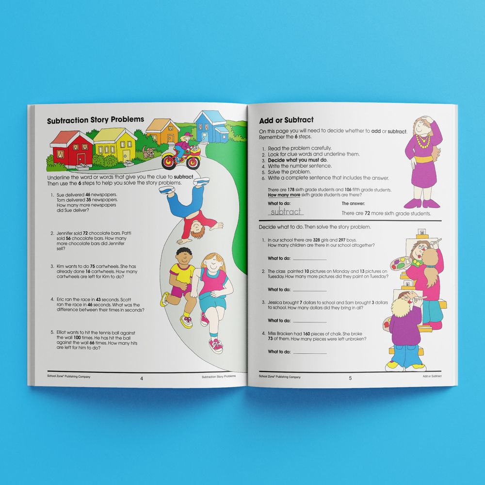 School Zone - An I Know It! Book: Maths Basics 5