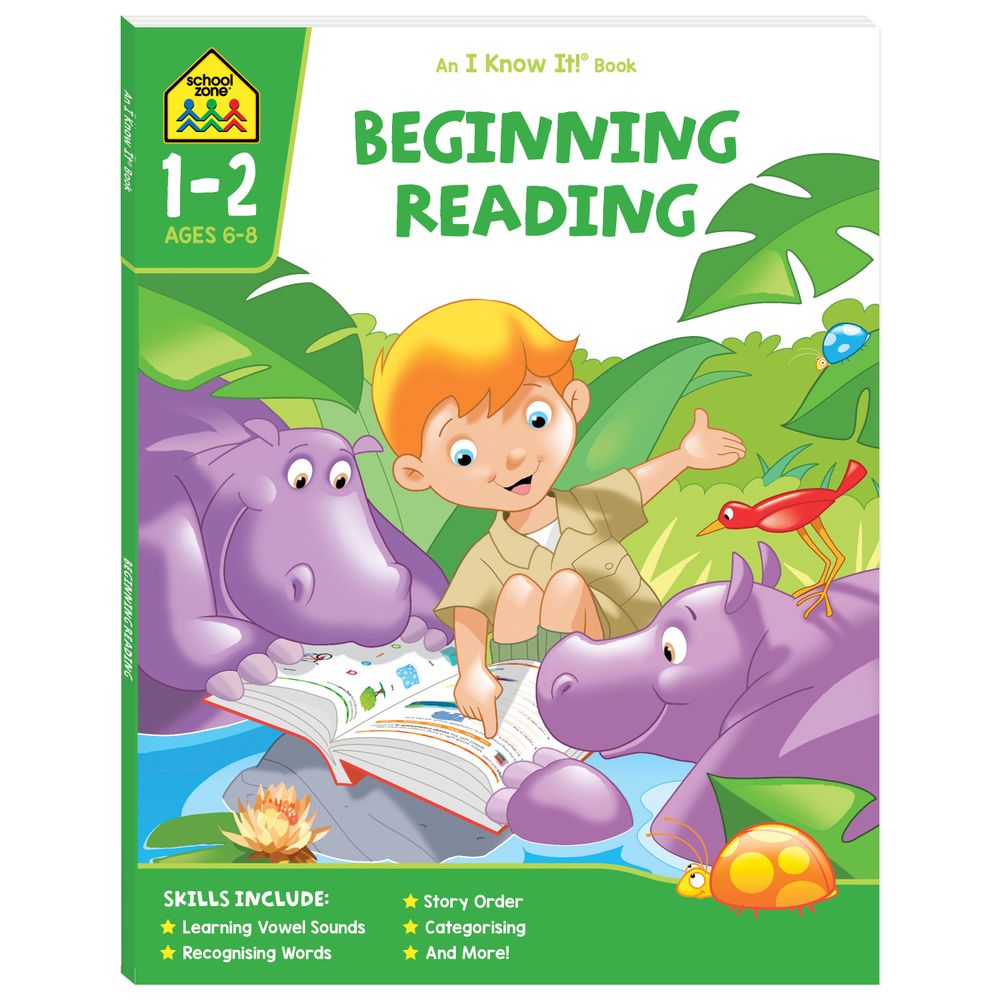 School Zone - An I Know It! Book: Beginning Reading 1-2