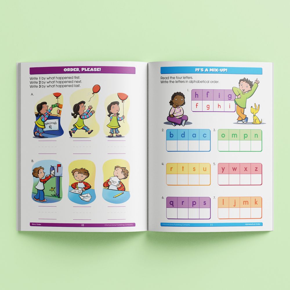 School Zone - An I Know It! Book: Beginning Reading 1-2