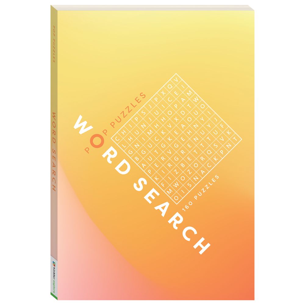 Hinkler - Pop Puzzles Word Search - 160 Puzzles