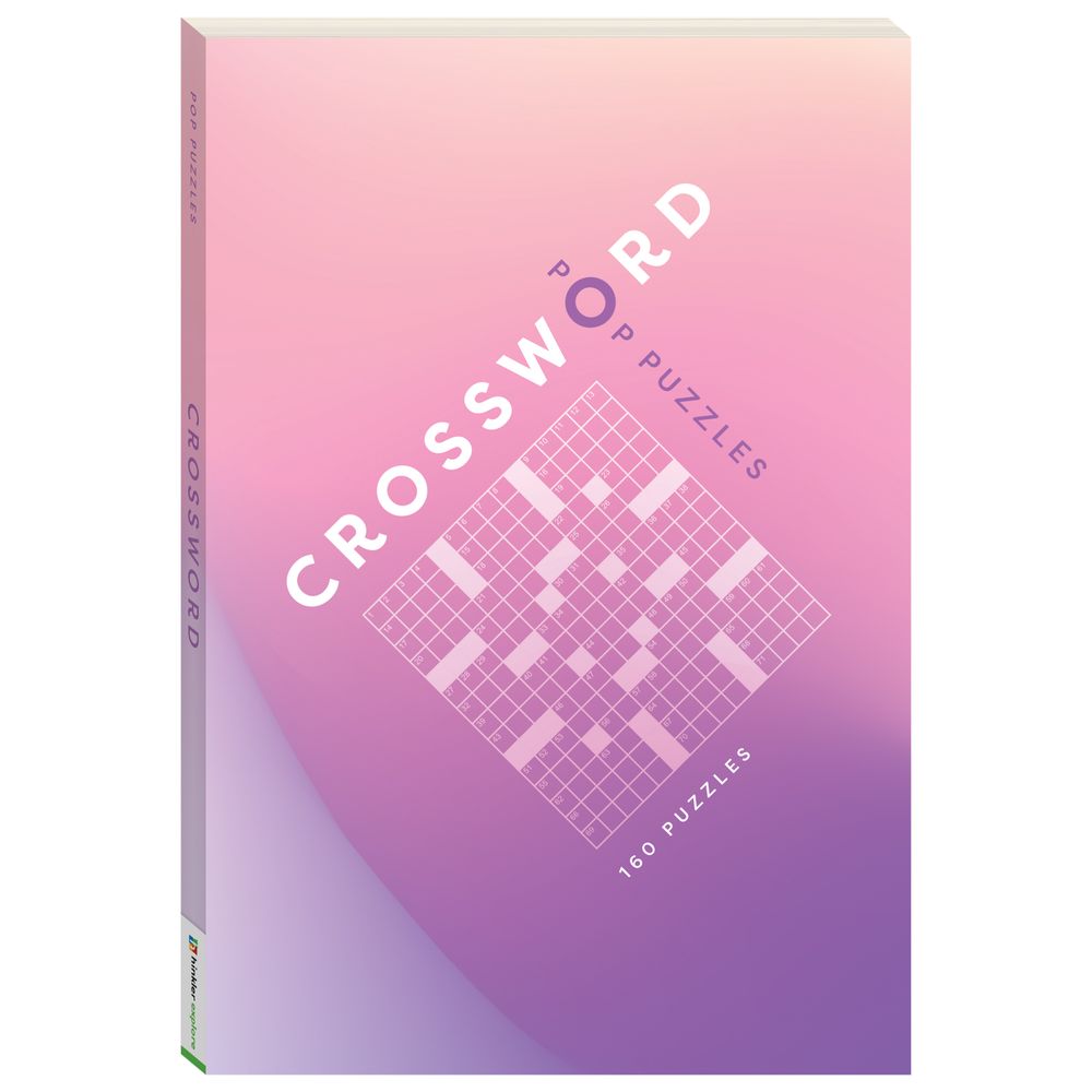 Hinkler - Pop Puzzles Crossword - 160 Puzzle
