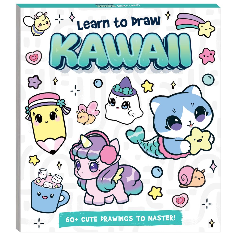 Hinkler - Learn To Draw Kawaii Pad - 64 Projects