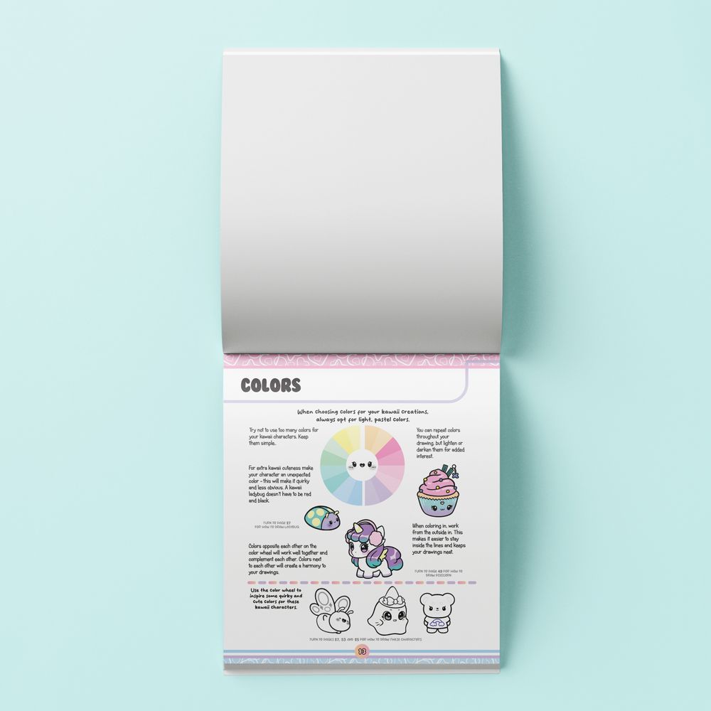 Hinkler - Learn To Draw Kawaii Pad - 64 Projects