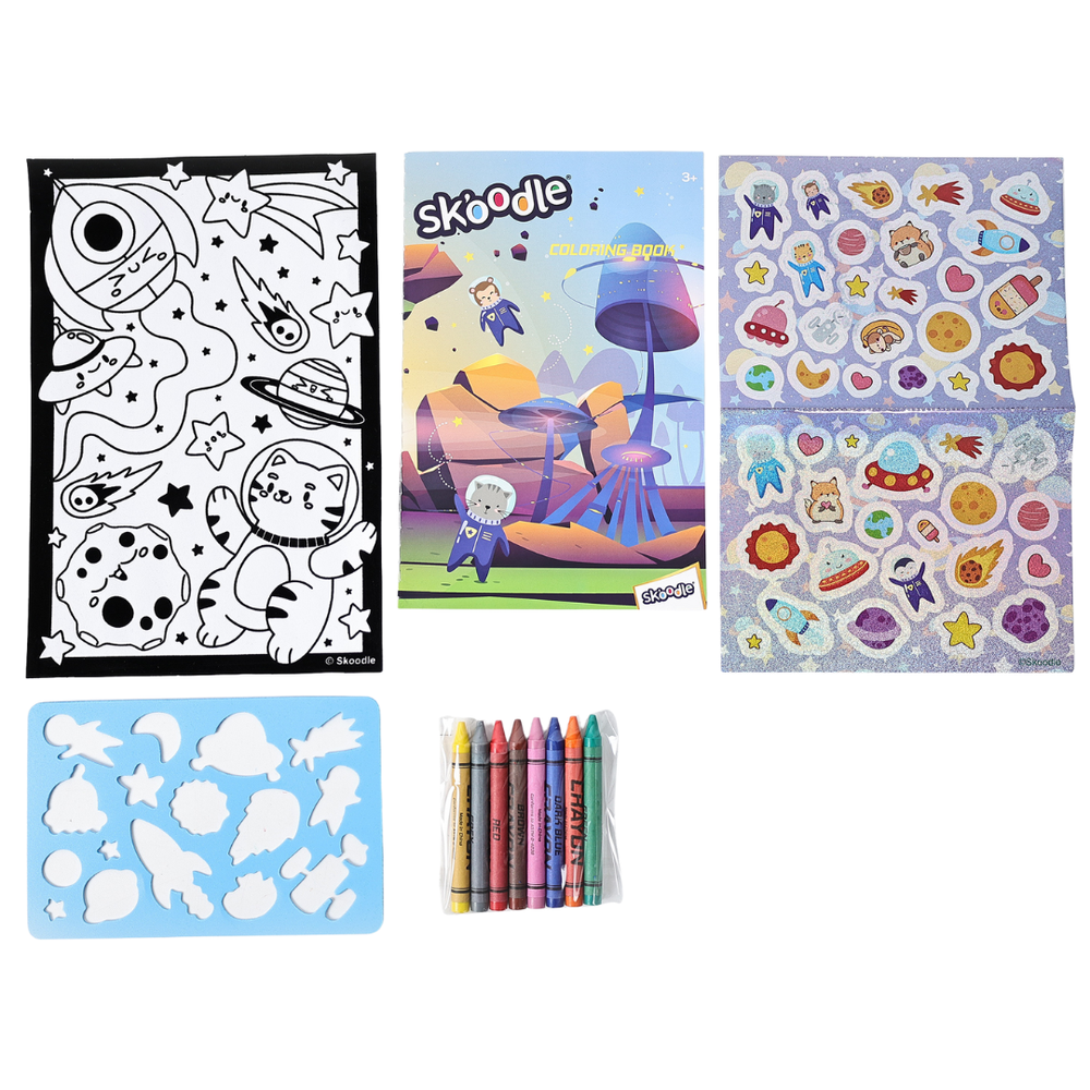 Skoodle XL Play Pack Grab & Go Craft Kit - Multicolor