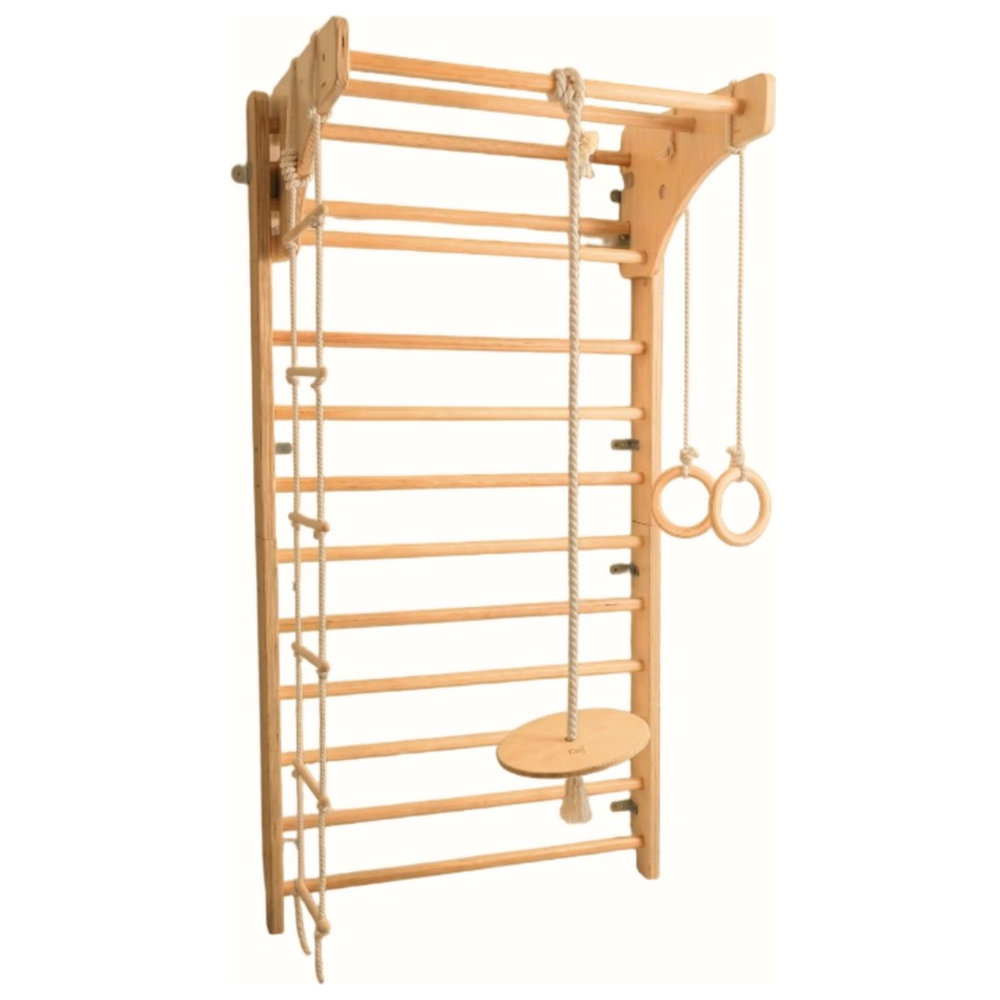 Home Decor - Wall Gym With Adjustable Heights