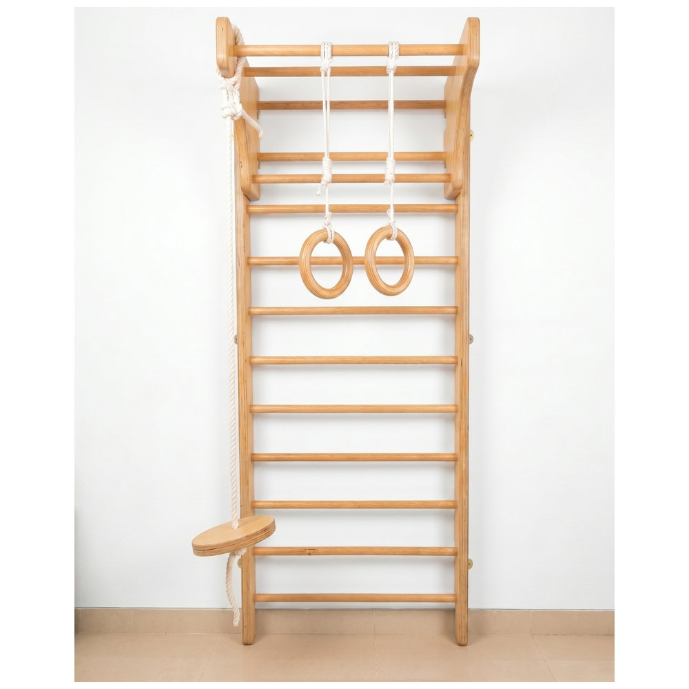Home Decor - Wall Gym With Adjustable Heights