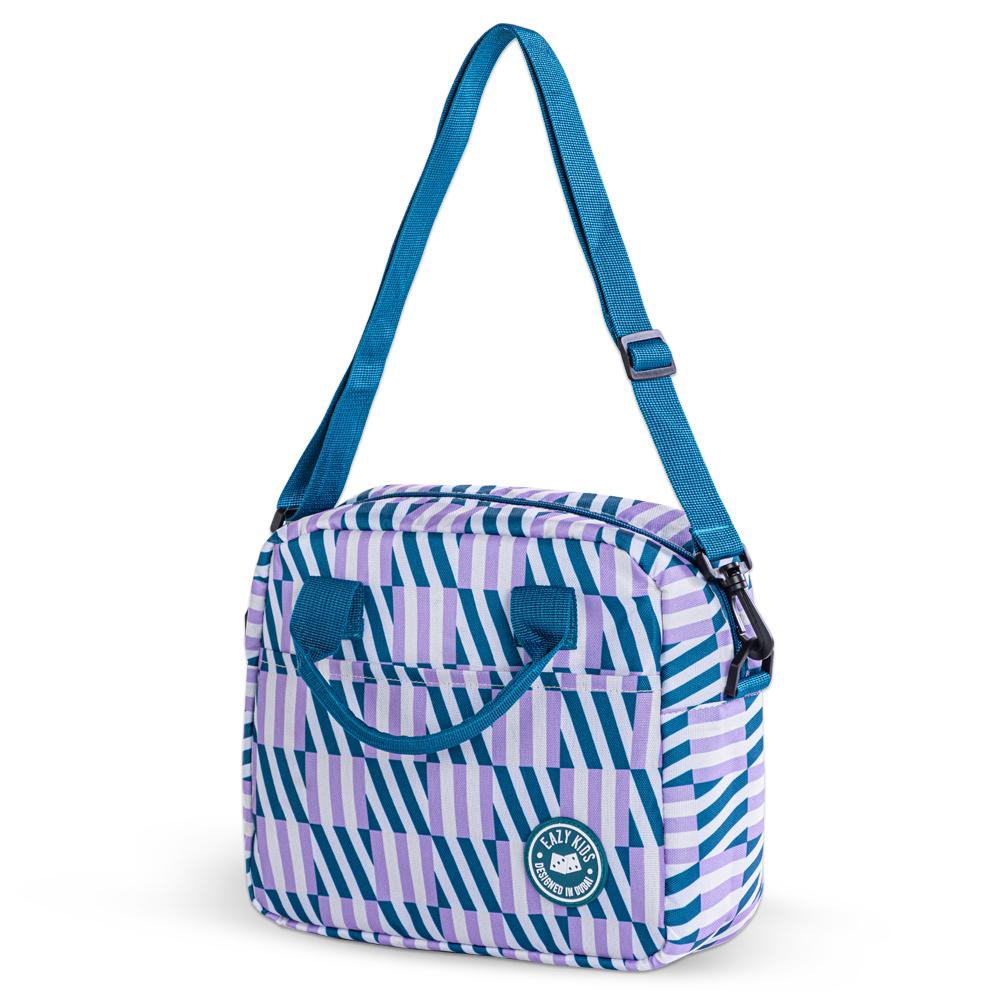 Eazy Kids - Lunch Bag With Stainless Steel Water Bottle - 1 L