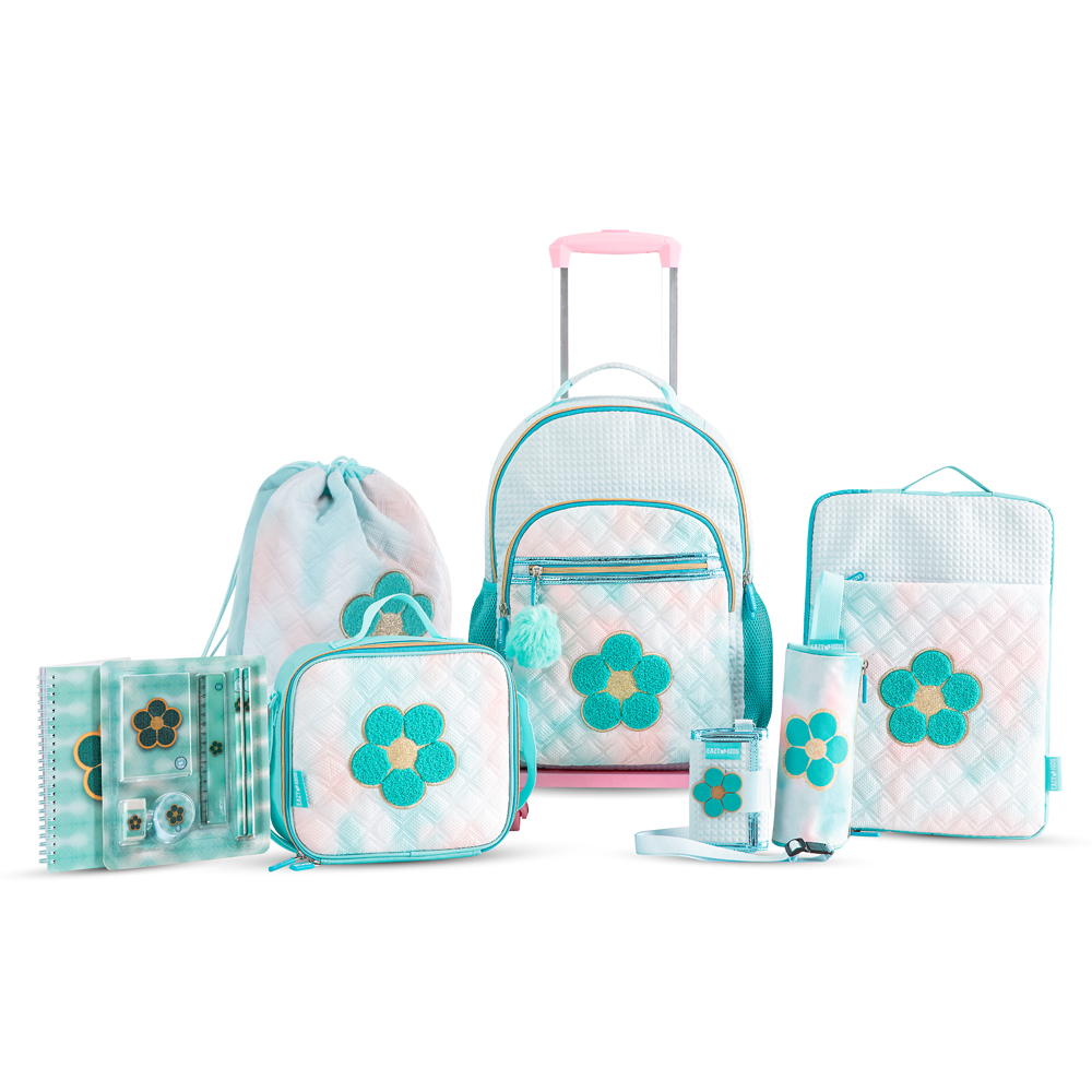 Eazy Kids - Girl's Back To School Bundle - Flora Green
