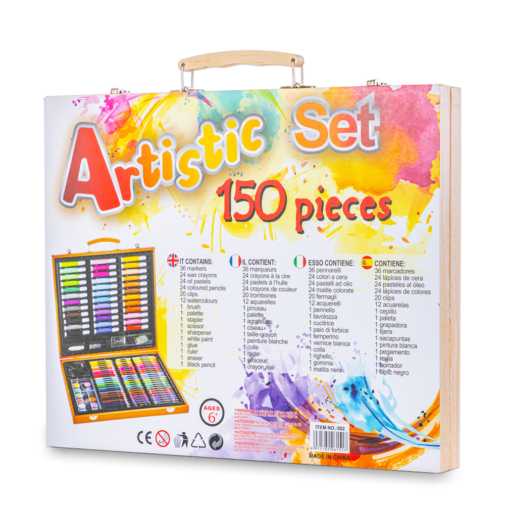 Eazy Kids - Artistic 150pc Set