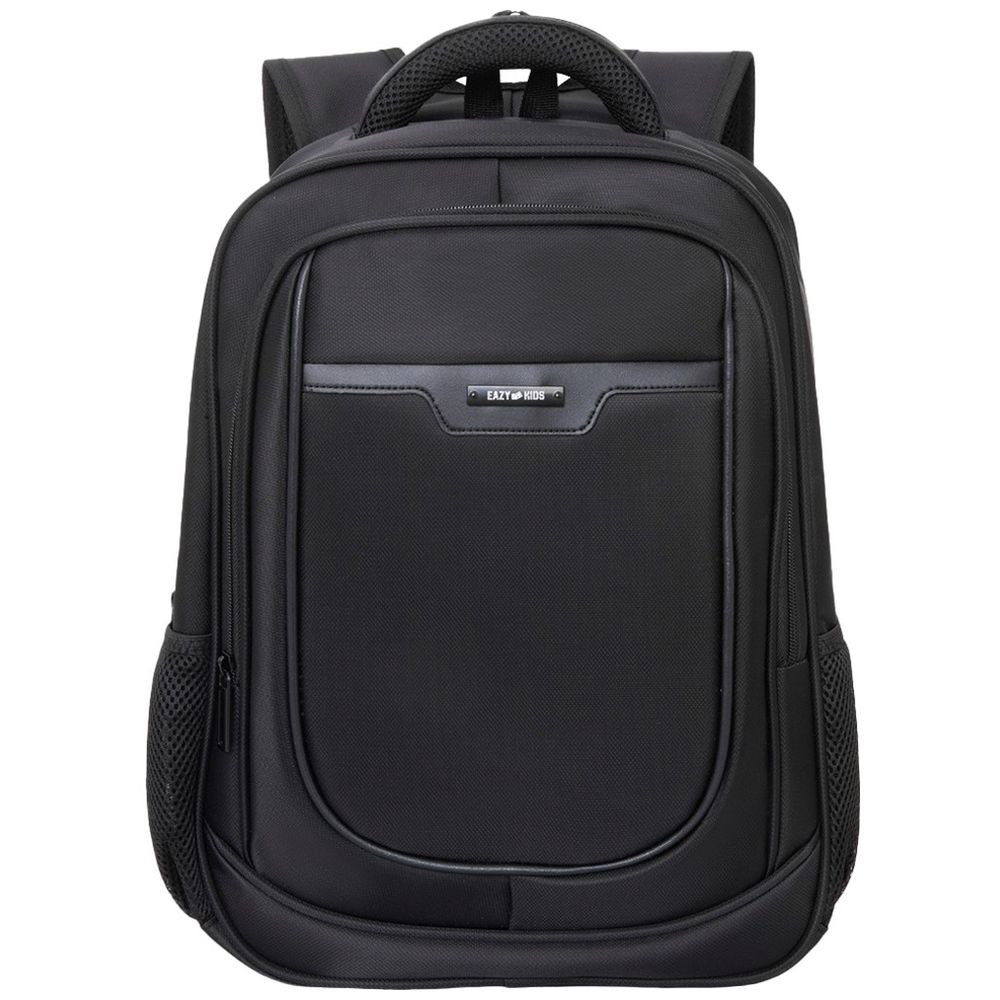 Eazy Kids - Backpack With Laptop Sleeve 16" - Black