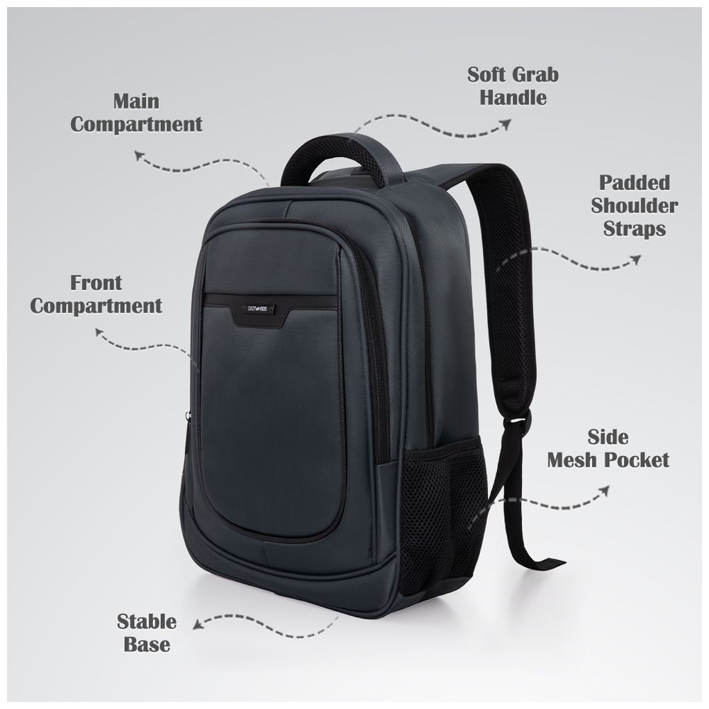 Eazy Kids - Backpack With Laptop Sleeve 16" - Grey
