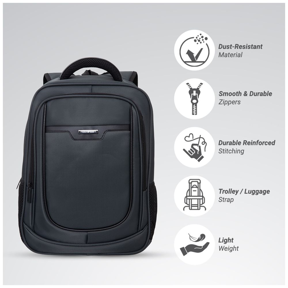 Eazy Kids - Backpack With Laptop Sleeve 16" - Grey