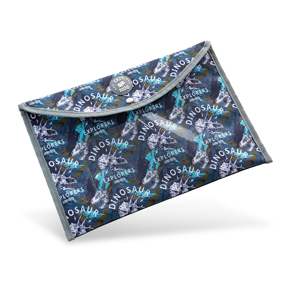 Eazy Kids - Chasing Dreams File Folder - Grey