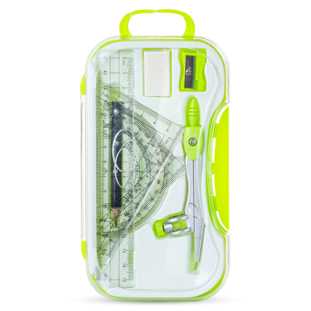 Eazy Kids - 8-Piece Geometry Box Set - Green