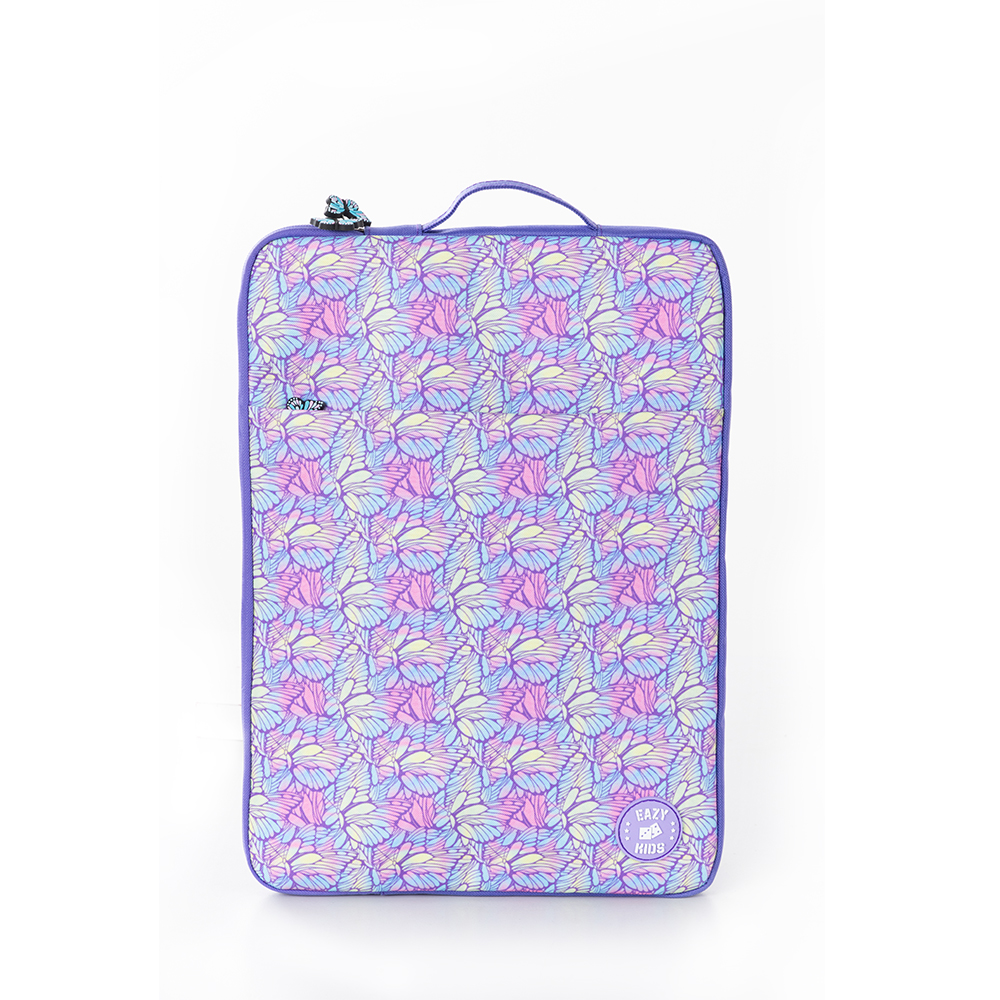 Eazy Kids - Ipad Sleeve - Butterfly Purple