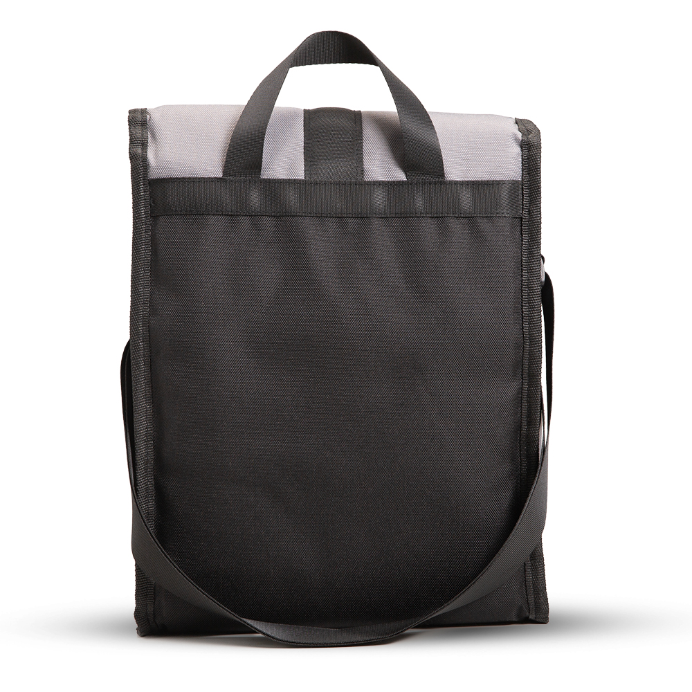 Eazy Kids - Insulated Lunch Bag - Grey/Black