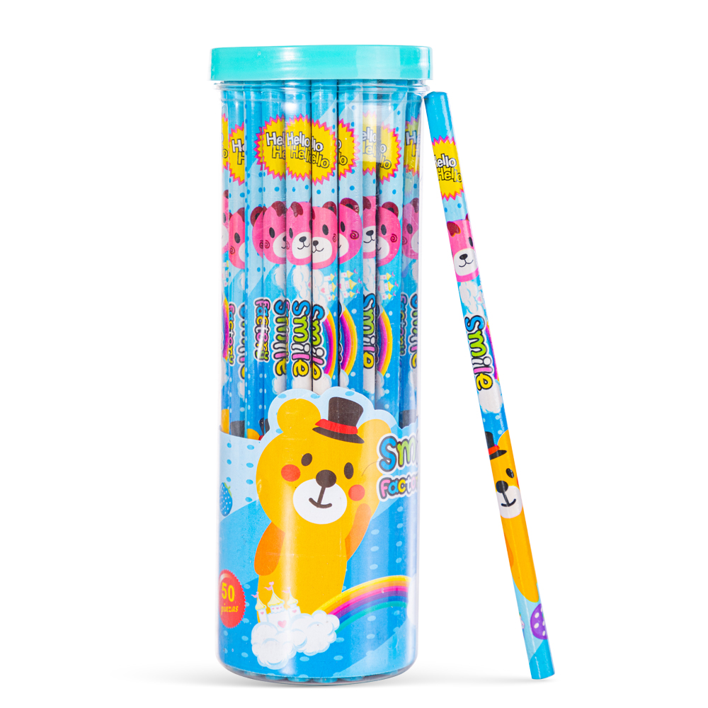 Eazy Kids - HB Pencil 50pcs - Blue