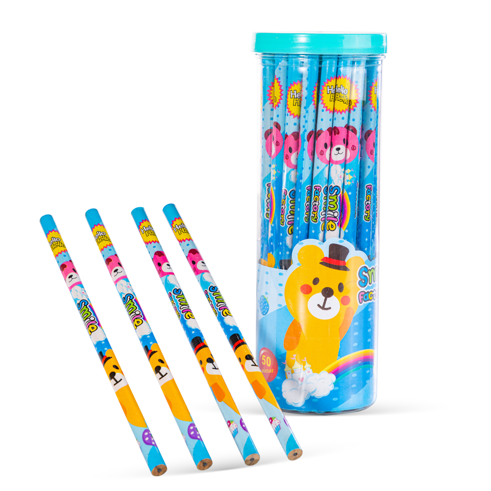 Eazy Kids - HB Pencil 50pcs - Blue
