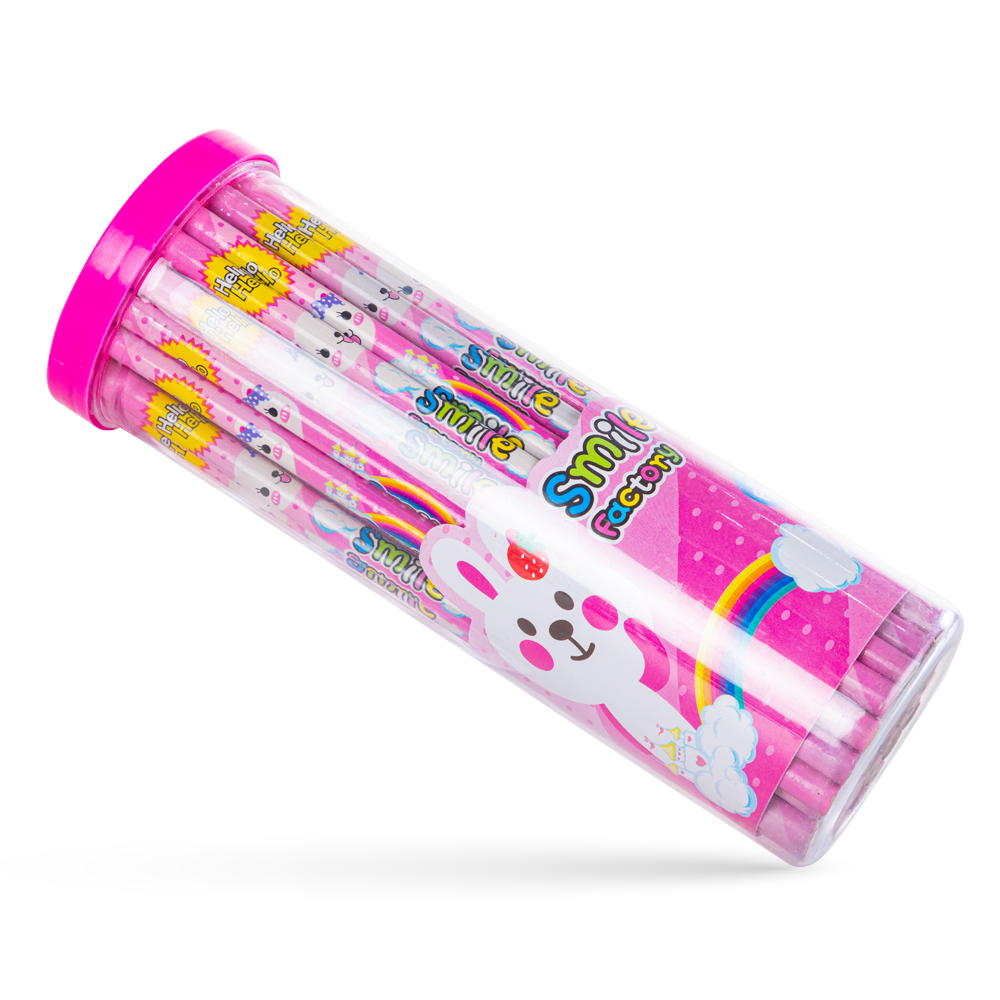 Eazy Kids - HB Pencil 50pcs - Pink