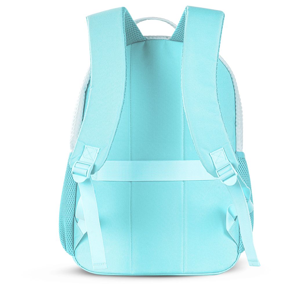 Eazy Kids - Personalized Backpack with Lunch Bag And Pencil Case - Flora Green