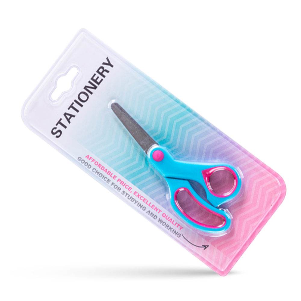 Eazy Kids - School Scissors For Kids - Blue