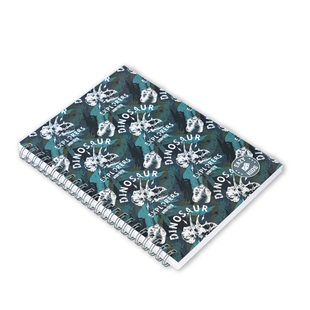 Eazy Kids - Chasing Dreams Spiral Diary - Grey