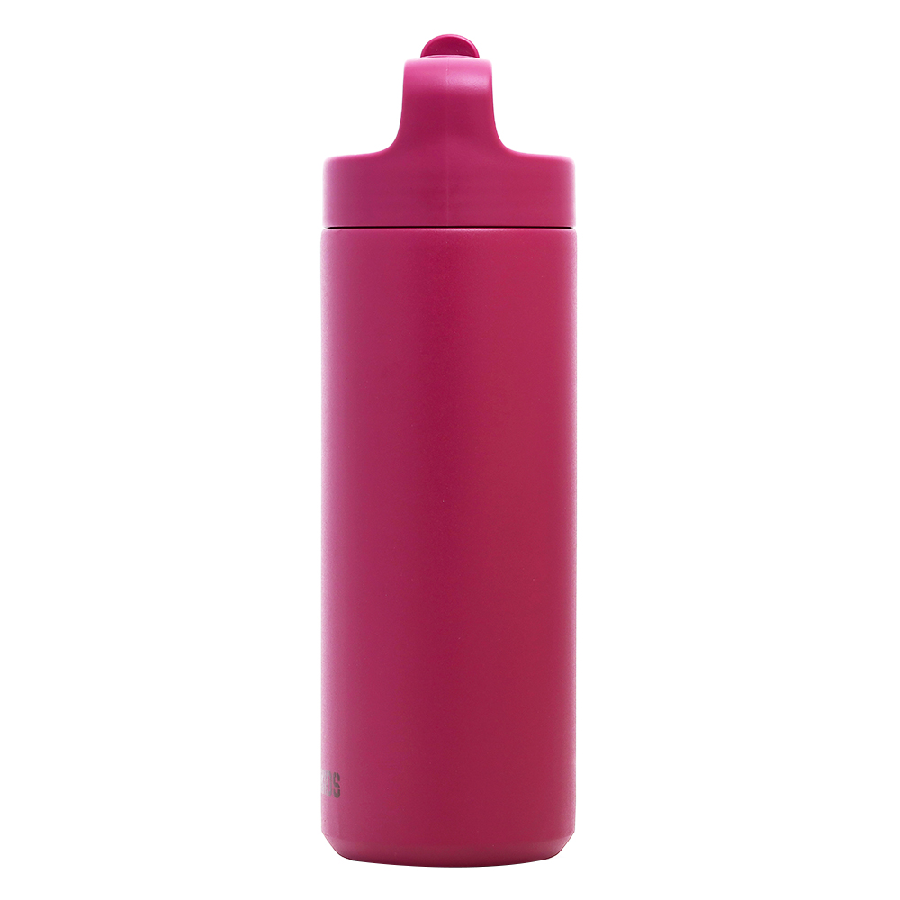 Eazy Kids - Insulated Stainless Steel Sports Water Bottle - 550ml - Pink