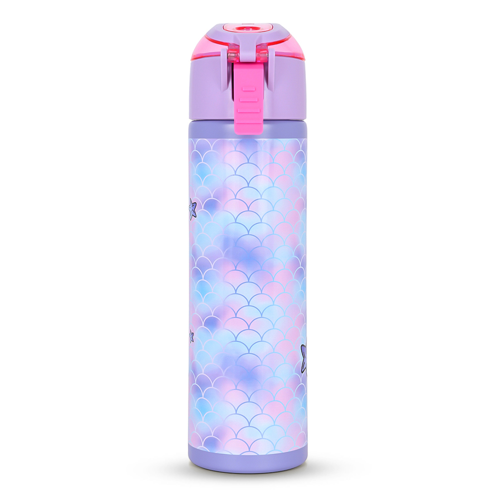 Eazy Kids - Insulated SS Water Bottle With Spray - Mermaid - 640ml