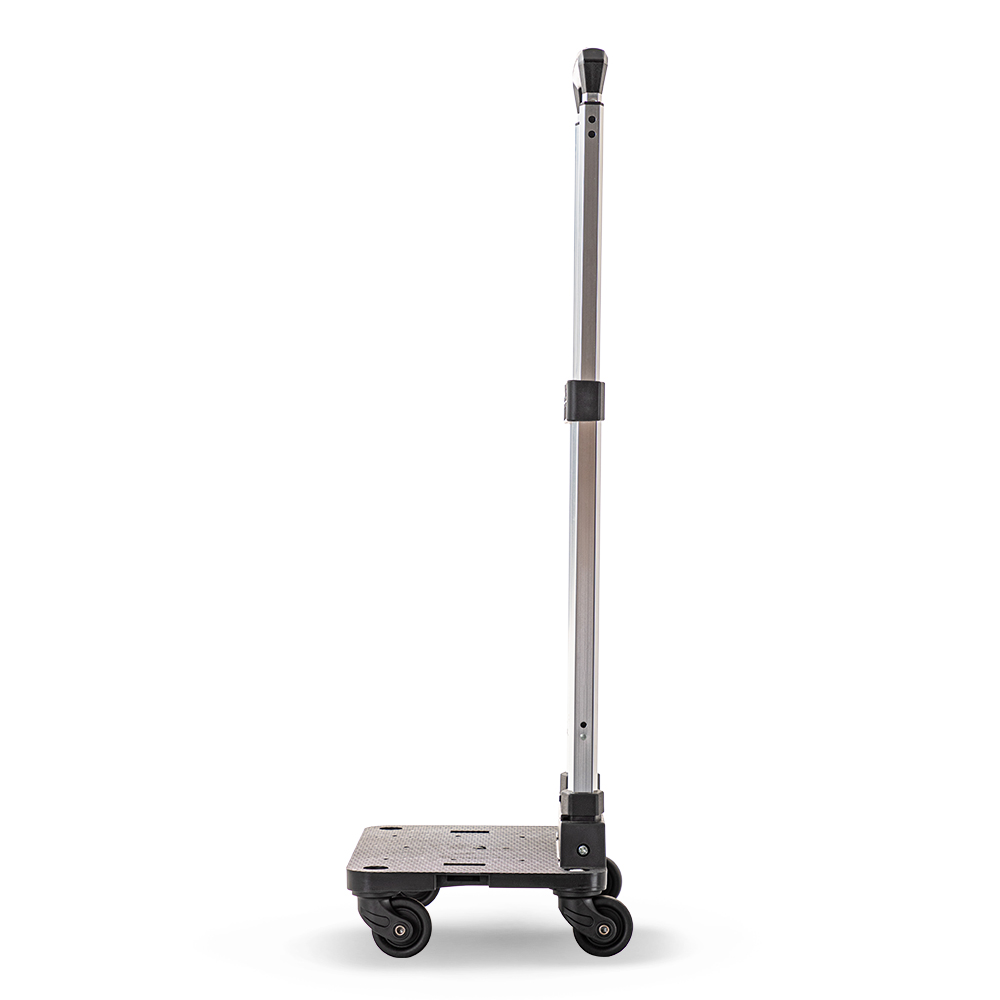 Eazy kids - 4 Wheel School Bag Trolley - Black