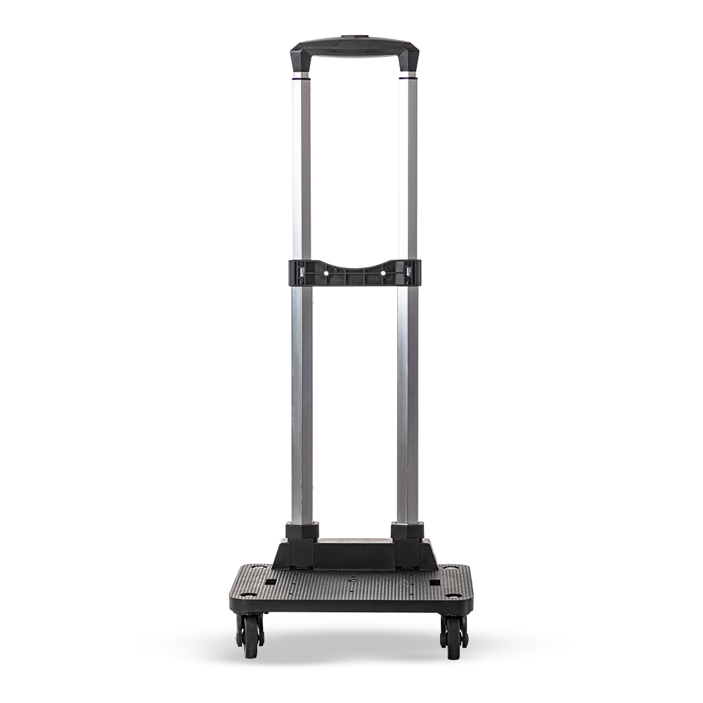 Eazy kids - 4 Wheel School Bag Trolley - Black