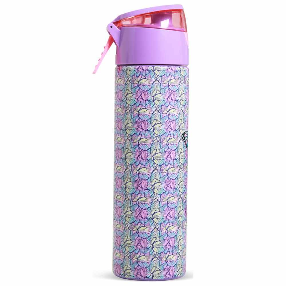 Eazy Kids - Personalized Insulated Water Bottle with Spray - Butterfly - 640ml