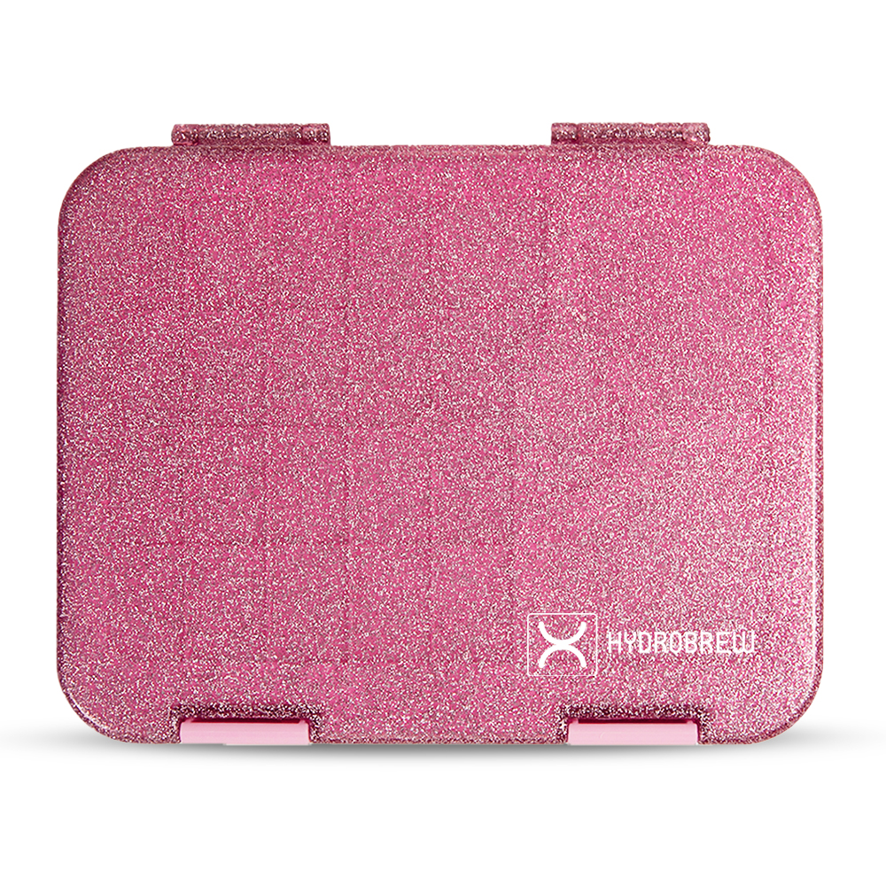 Hydrobrew - Sparkle Series Bento Lunch Box - Blush