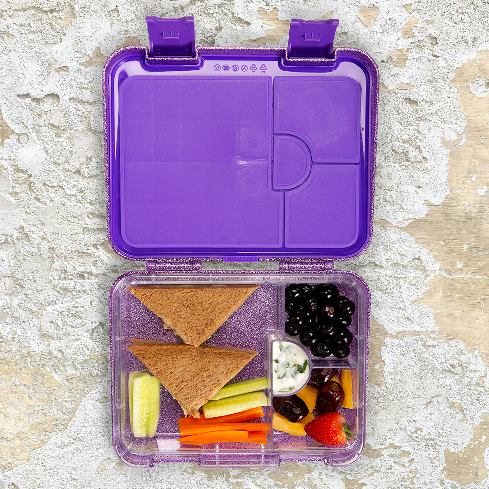 Hydrobrew - Sparkle Series Bento Lunch Box - Berry