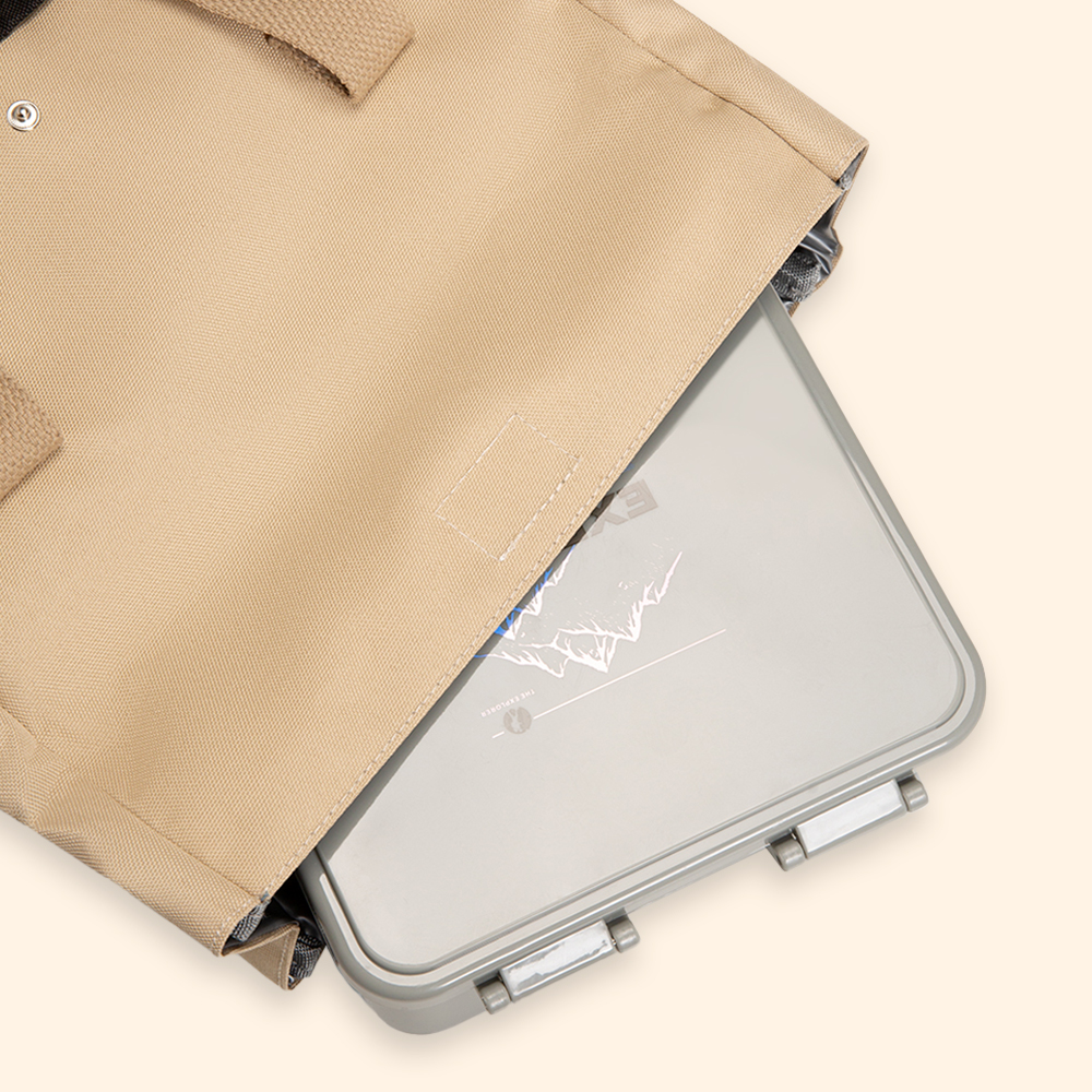 Hydrobrew - Lunch Bag - Beige
