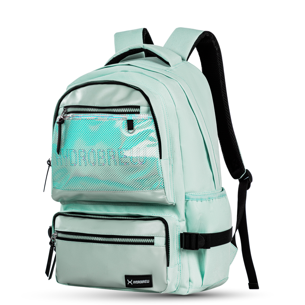 Hydrobrew - Backpack - Baby Green - 18-Inch/46cm