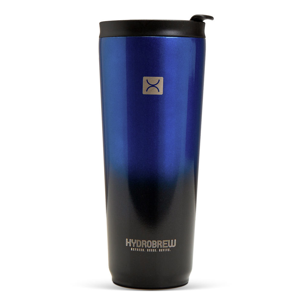 Hydrobrew - Vacuum Insulated Quencher Mug - Blue - 700 ml