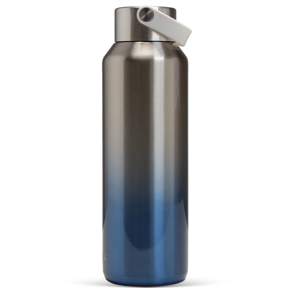 Hydrobrew - Stainless Steel Vacuum Insulated Water Bottle - Silver - 710ml
