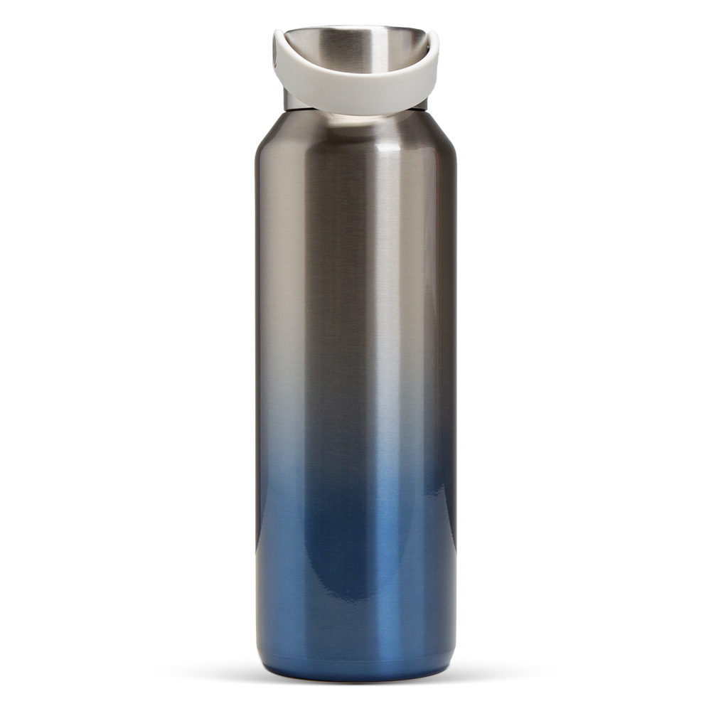 Hydrobrew - Stainless Steel Vacuum Insulated Water Bottle - Silver - 710ml