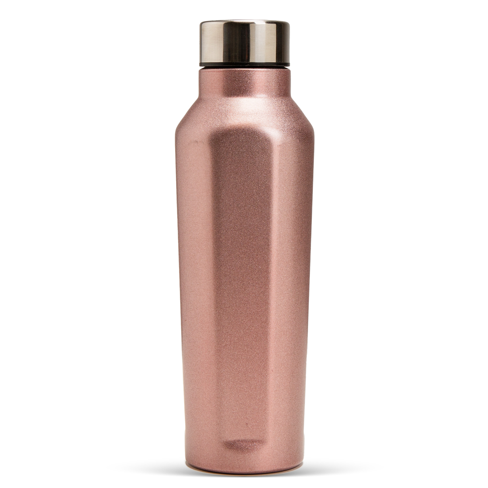 Hydrobrew - Stainless Steel Water Bottle - Copper - 800ml