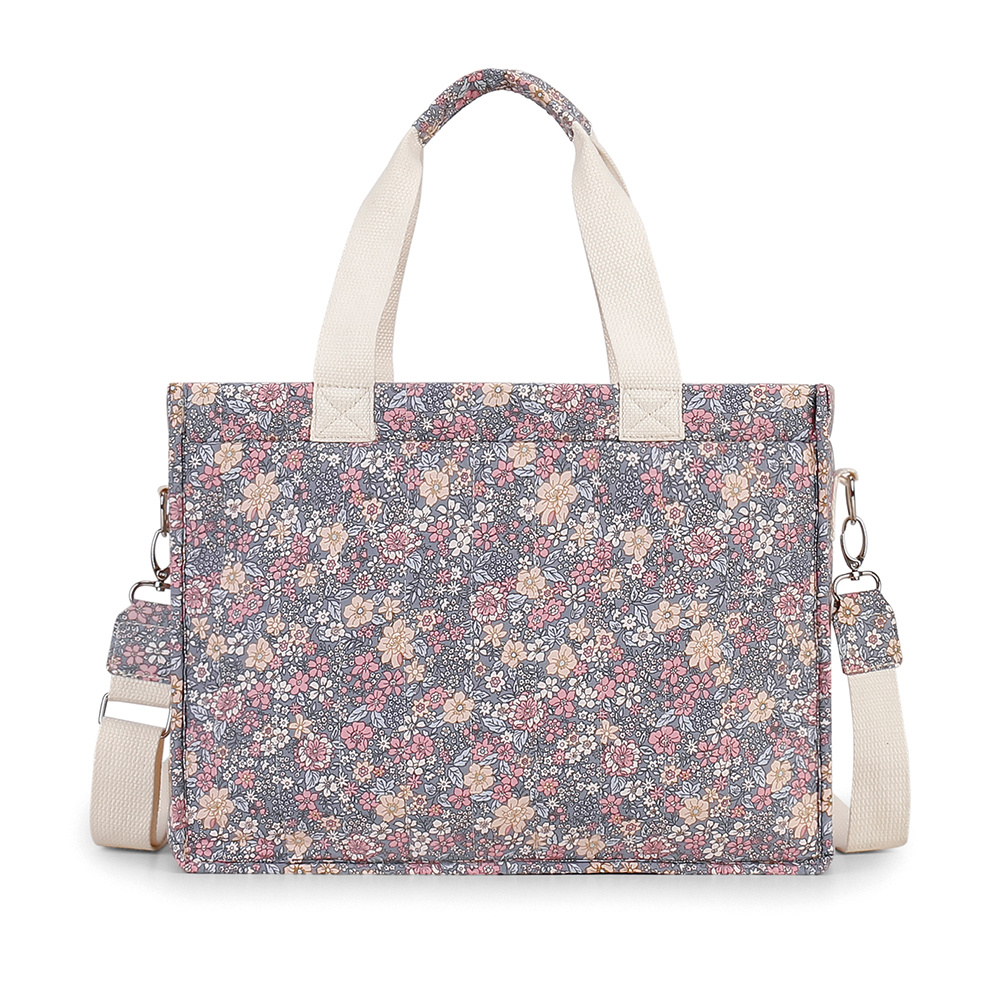 Little Story - Meadow Diaper Bag With Stroller Straps