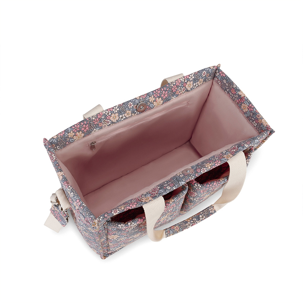 Little Story - Meadow Diaper Bag With Stroller Straps