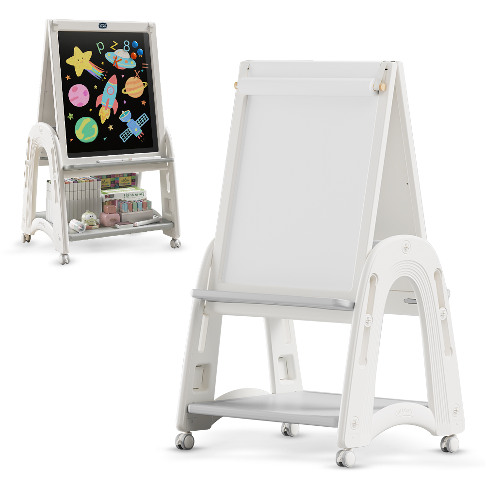 Little Story - Double Sided Drawing Board - White
