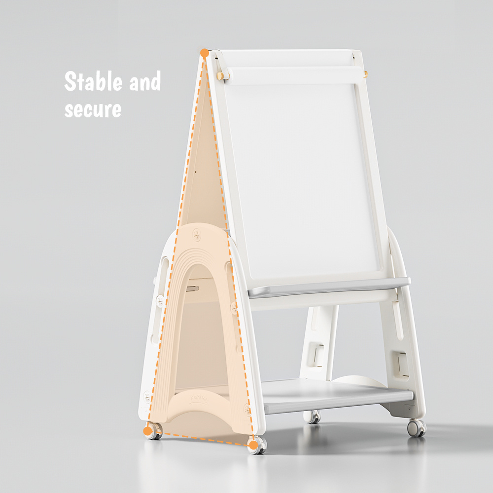 Little Story - Double Sided Drawing Board - White