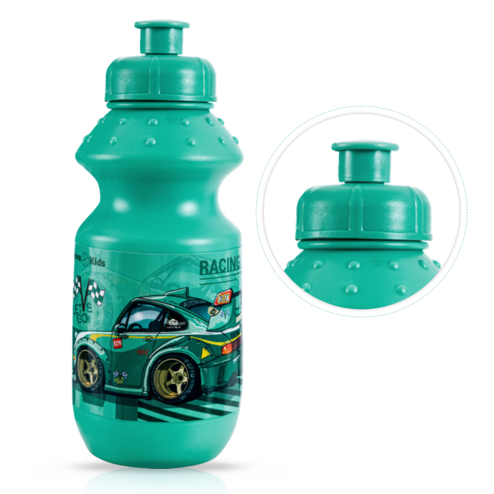 Nova Kids - School Lunch Kit Combo - 3pcs Set - Racing