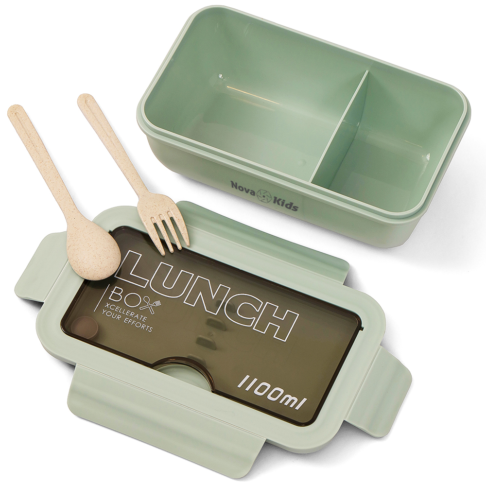 Nova Kids - Lunch Box - Green