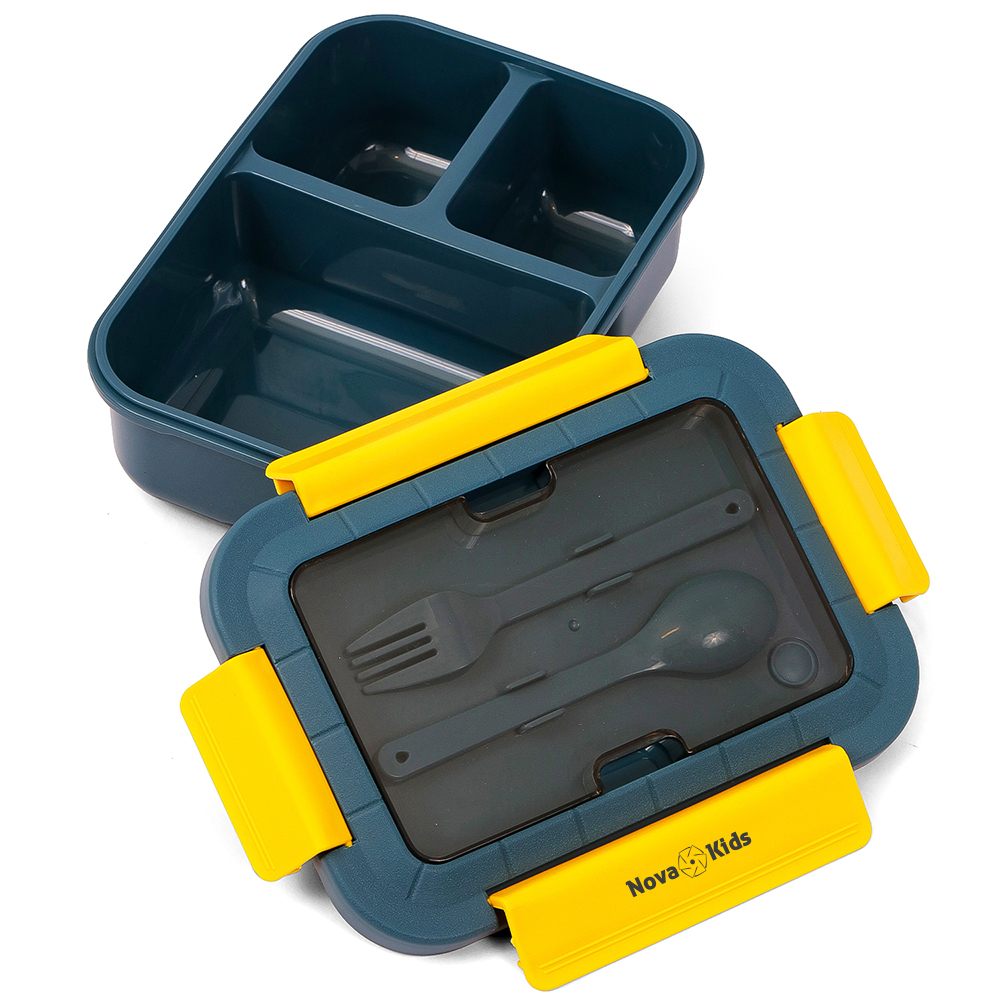 Nova Kids - Lunch Box - Blue